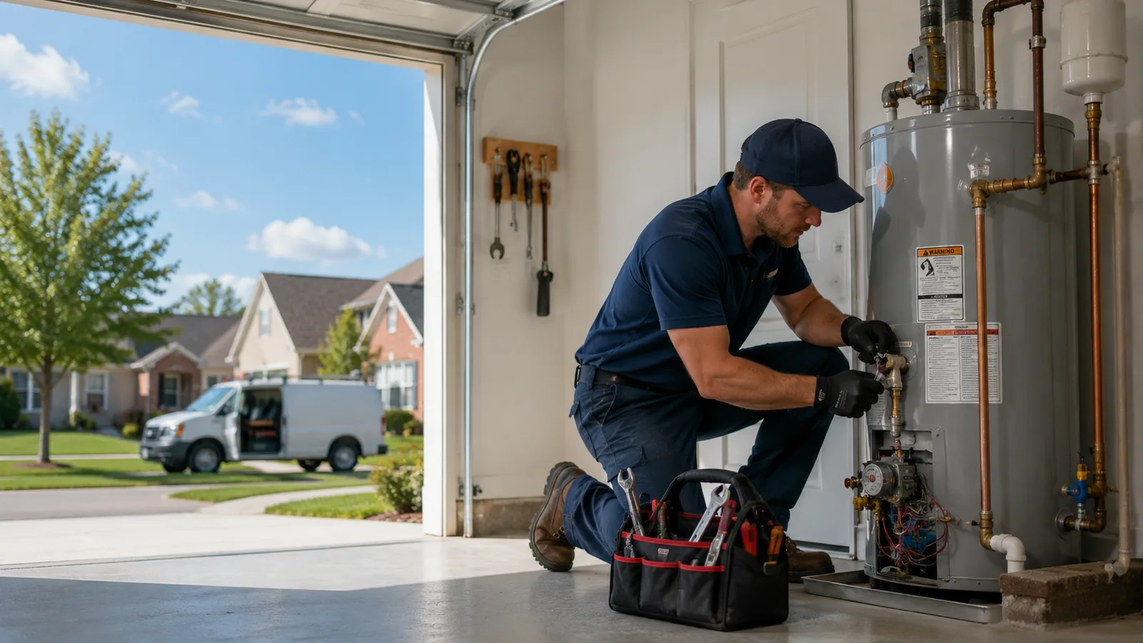 Trusted Water Heater Repair Professionals in Ravenden, AR